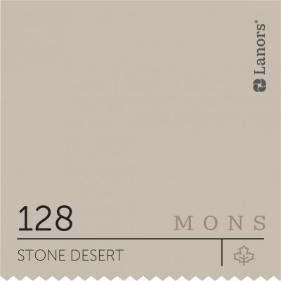 Краска Lanors Mons «Stone Desert» (Каменная пустыня), 128