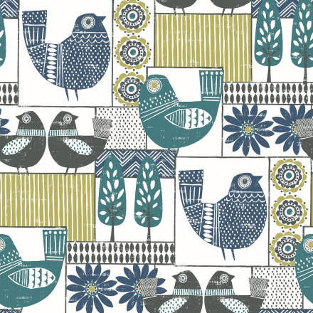 Обои Aura Folklore, FD25114 (2821-25114)