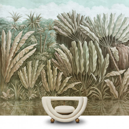 Фреска Pattern Roll, 18 Equator