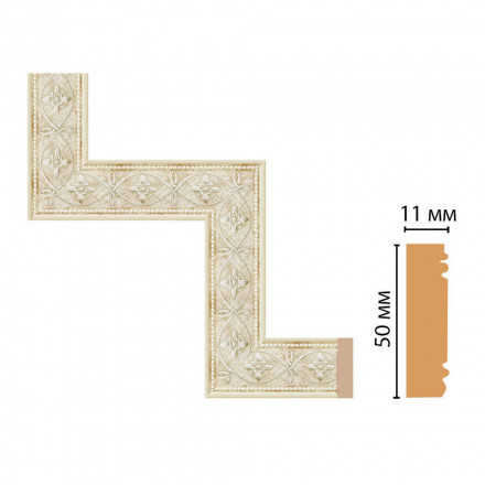 Угловой элемент Decomaster, 156-1-937