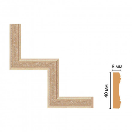 Угловой элемент Decomaster, 188-1-11