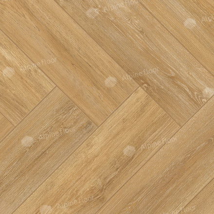 Ламинат Alpine Floor Herringbone 8 Pro «Ламинат Дуб Тулуза», LF102-4