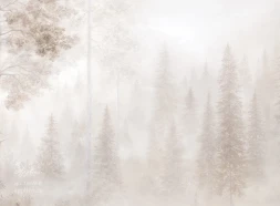 Фреска Applico Four «Хвойный лес», 0059-B