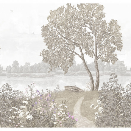 Обои Loymina Пейзаж, ART 4 001