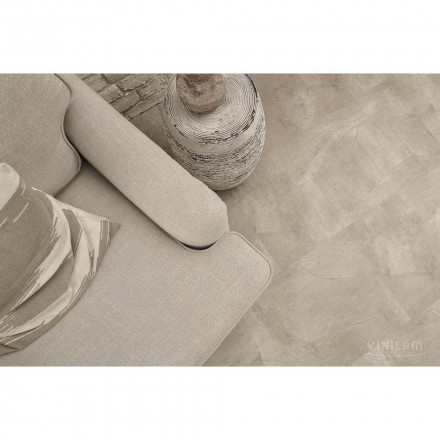 ПВХ-плитка Vinilam Ceramo Vinilam Stone «Бетонная Смесь», 61603