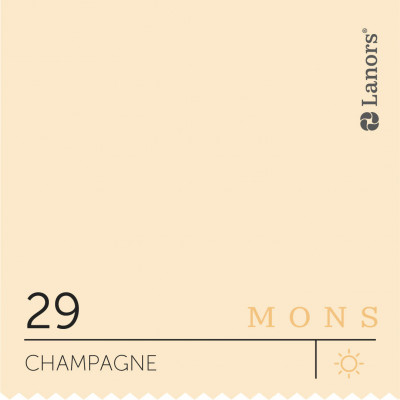 Краска Lanors Mons «Champagne» (Шампань), 29