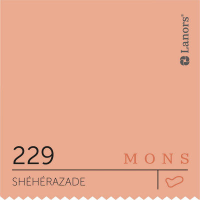 Краска Lanors Mons «Sheherazade» (Шехеразада), 229