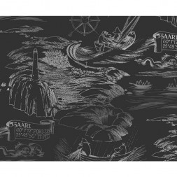 Обои Sandudd Moomin 2019, 5355-1