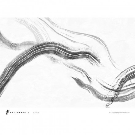 Фреска Pattern Roll, 19 Brush