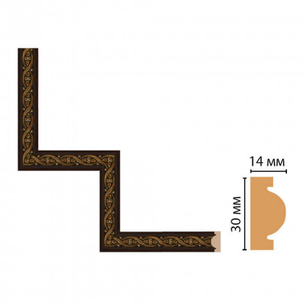Угловой элемент Decomaster, 157-1-1