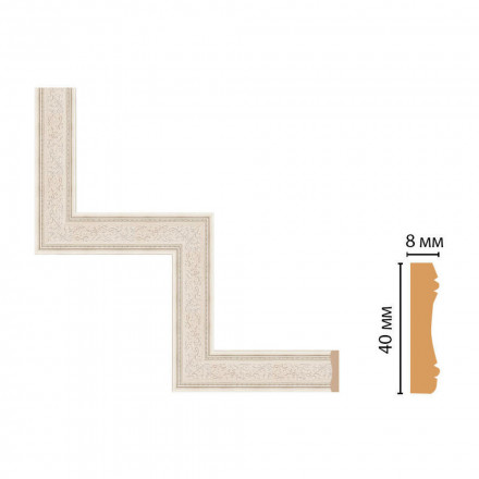 Угловой элемент Decomaster, 188-1-13