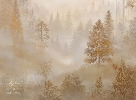 Фреска Applico Four «Хвойный лес», 0059-Br1