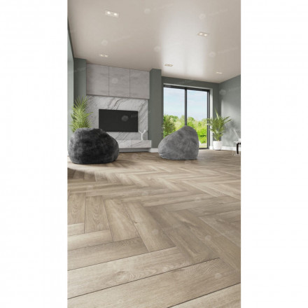 ПВХ-плитка Alpine Floor Parquet LVT «Дуб Натуральный Отбеленный», ECO-16-5