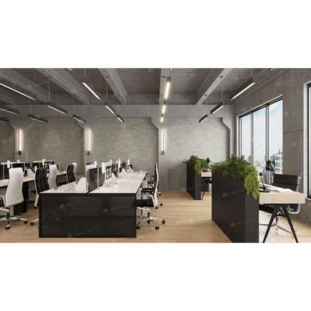 ПВХ-плитка для стен Alpine Wall «Сумидеро», ECO 2004–18