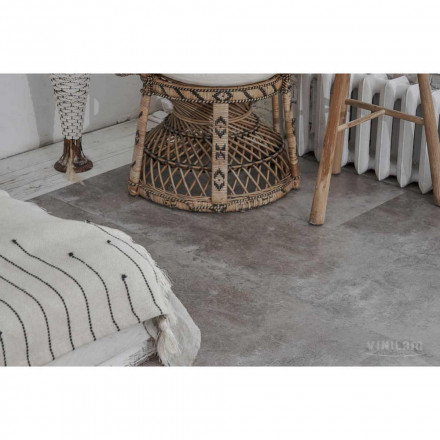 ПВХ-плитка Vinilam Ceramo Vinilam Stone «Сланцевый Камень», 61605