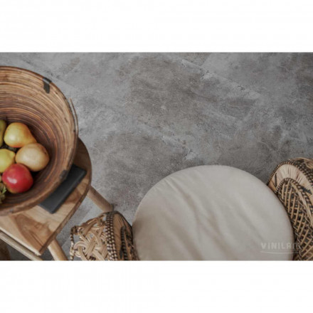 ПВХ-плитка Vinilam Ceramo Vinilam Stone «Сланцевый Камень», 61605