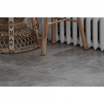 ПВХ-плитка Vinilam Ceramo Vinilam Stone «Сланцевый Камень», 61605