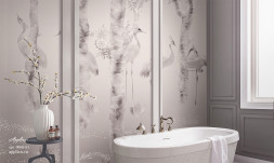 Фреска Applico Four «Журавлиная роща», OP 0068-S1