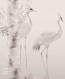 Фреска Applico Four «Журавлиная роща», OP 0068-S1