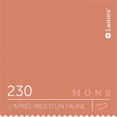 Краска Lanors Mons «Lapres-Midi Dun Faune» (Послеполуденный отдых фавна), 230