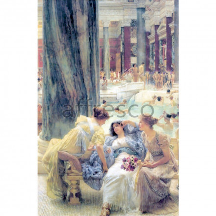 Фреска Affresco, The Baths at Caracalla