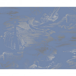 Обои Sandudd Moomin 2019, 5355-2