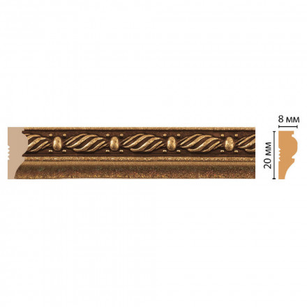 Молдинг Decomaster, 103-28