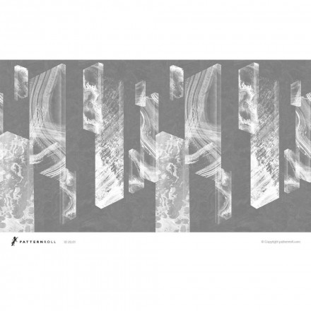 Фреска Pattern Roll, 20 Monolith