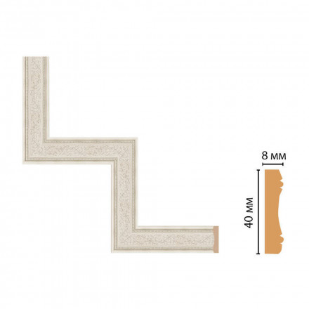Угловой элемент Decomaster, 188-1-14