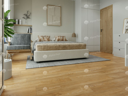 ПВХ-плитка Alpine Floor Sequoia SPC «Секвойя Пуро», ЕСО 6-14 SPC