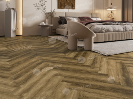 Ламинат Alpine Floor Herringbone 8 Pro «Ламинат Дуб Марсель», LF102-9