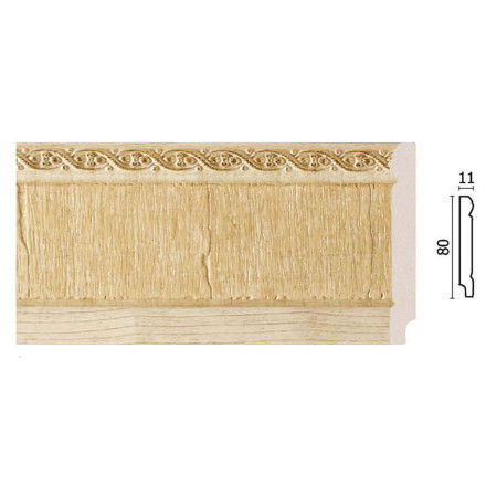 Плинтус Decor Dizayn, 144-5