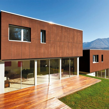 Декоративная краска Valpaint «Klondike Corten Mid»