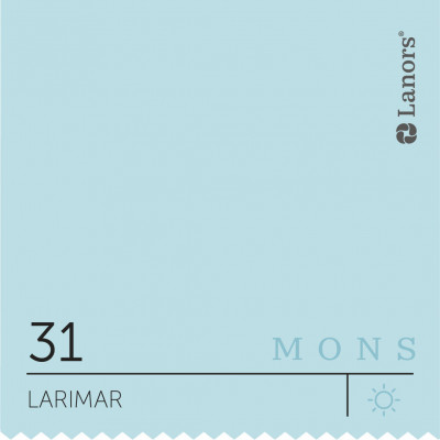 Краска Lanors Mons «Larimar» (Ларимар), 31