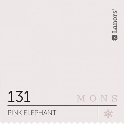 Краска Lanors Mons «Pink Elephant» (Розовый слон), 131