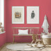 Краска Lanors Mons, цвет «Розовый» RAL 3017