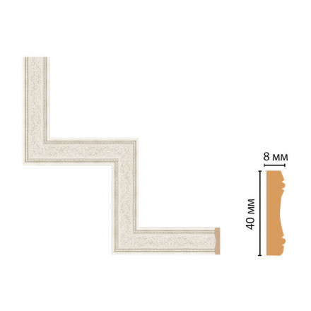 Угловой элемент Decomaster, 188-1-15
