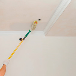 Потолок покраска 