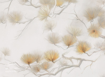 Фреска Applico Four «Бонсай», 0060-Br1