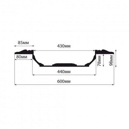 Кессон Decomaster, KS-61-1223