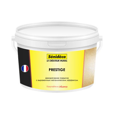 Декоративная краска Senideco «Prestige»