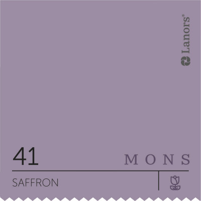 Краска Lanors Mons «Saffron» (Шафран), 41