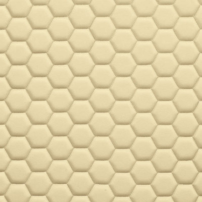 Обои Chesterwall Honeycomb mini, Экокожа, Butter