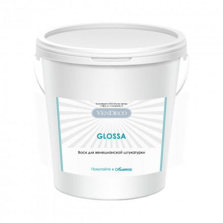 Защитный воск VenDeco «Glossa»