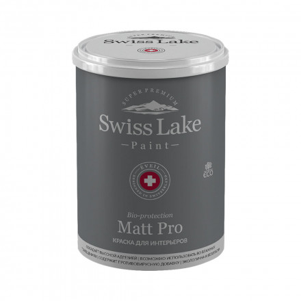 Swiss Lake «Matt Pro» интерьерная краска 