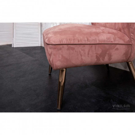 ПВХ-плитка Vinilam Ceramo Vinilam Stone «Сланцевый Чёрный», 61607