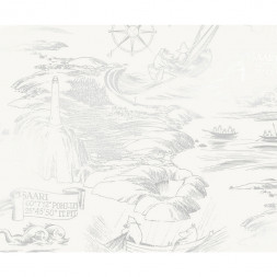 Обои Sandudd Moomin 2019, 5355-4