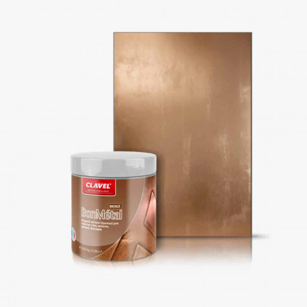 Декоративная штукатурка Clavel «Bonmetal», Bronze (бронза)