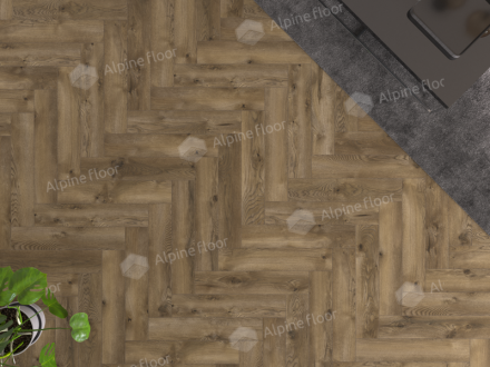 Ламинат Alpine Floor Ville «Дуб Бурриана», 63265