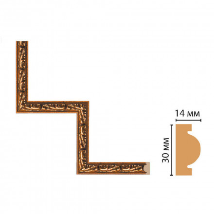 Угловой элемент Decomaster, 157-1-1223